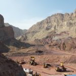 معدن سنگ آهن هماتیتی رضوان، پدیده کاوش ایرانیان